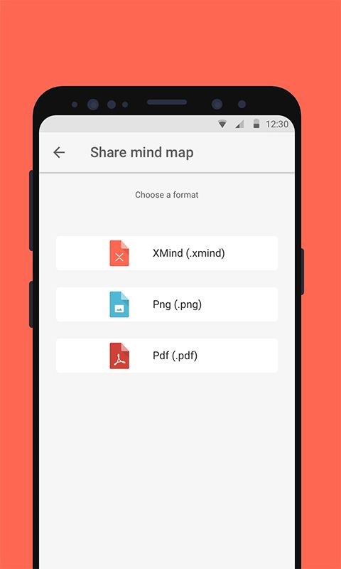 Xmind思维导图App手机赚钱软件截图1