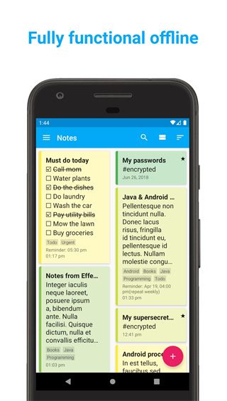 FairNote笔记本app手机赚钱软件截图2