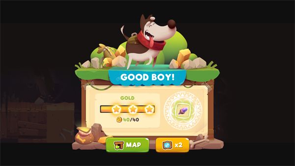 我的冒险狗2手游(diggy dog 2)手机赚钱软件截图4