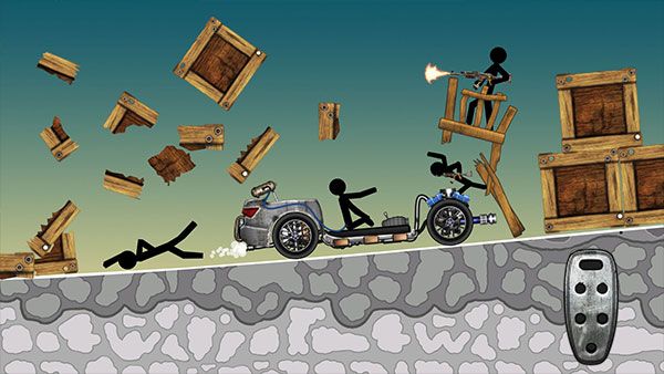 火柴人飙车游戏手机赚钱软件截图3