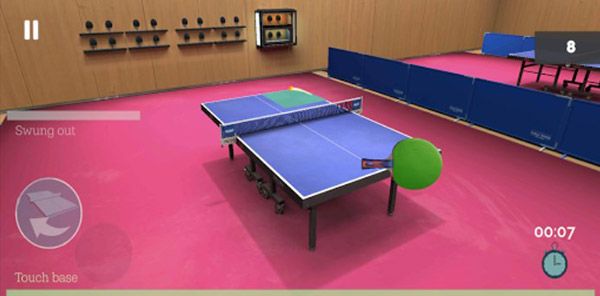 乒乓球创世纪中文版(Table Tennis ReCrafted)手机赚钱软件截图3