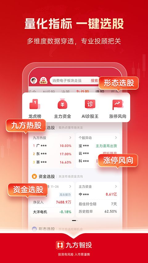 九方智投app手机赚钱软件截图4
