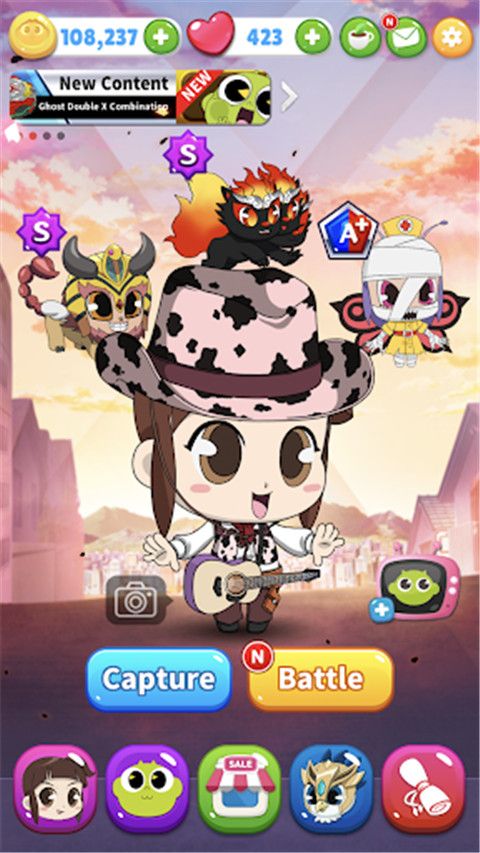 幽灵猎人手游官方版手机赚钱软件截图1
