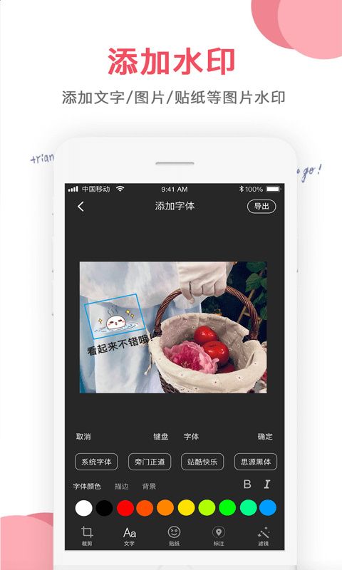 图片编辑大师手机赚钱软件截图3
