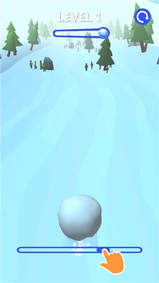 雪球冲刺最新版手机赚钱软件截图1