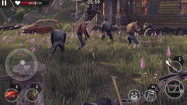 命悬一日手游(Left to Survive: zombie games)手机赚钱软件截图5