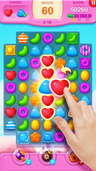 糖果狂热官方版(Sweet Fever)手机赚钱软件截图1