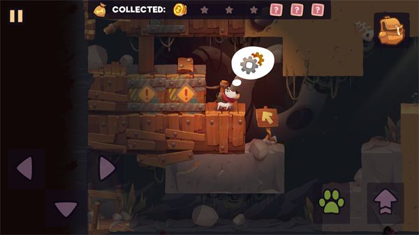 我的冒险狗2手游(diggy dog 2)手机赚钱软件截图2