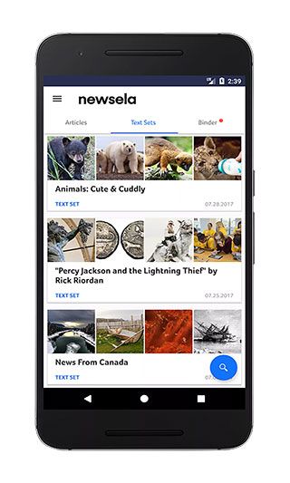 Newsela官方最新版手机赚钱软件截图4