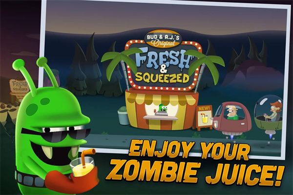 僵尸榨汁机国际服(Zombie Catchers)手机赚钱软件截图5
