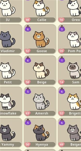 神秘猫咪字典手游手机赚钱软件截图5