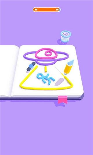 减压画笔(Draw Around)手机赚钱软件截图2