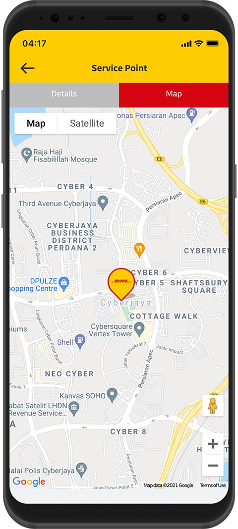 DHL国际快递app手机赚钱软件截图4