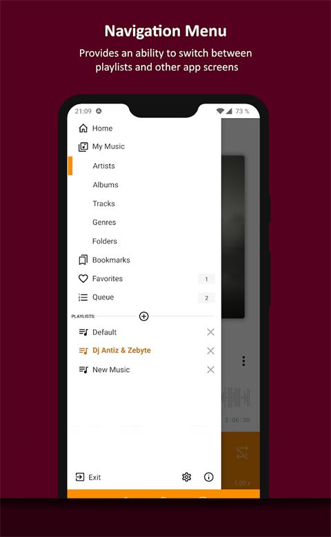 AIMP音乐播放器中文版手机赚钱软件截图1
