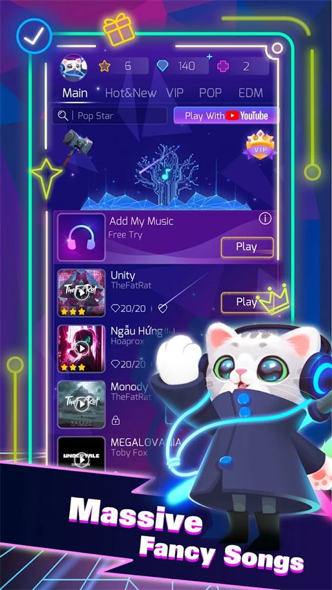 进击的音速喵(Sonic Cat)手机赚钱软件截图1