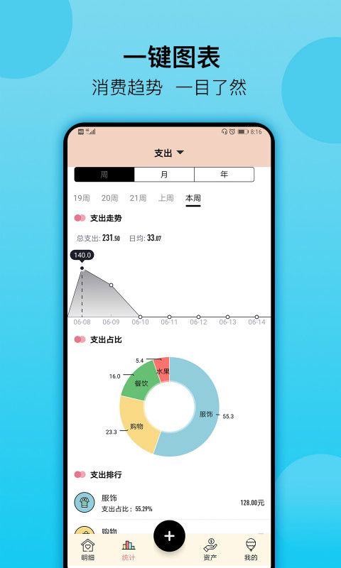 萌猪记账app手机赚钱软件截图2