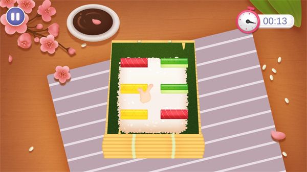 宝宝寿司店游戏手机赚钱软件截图3