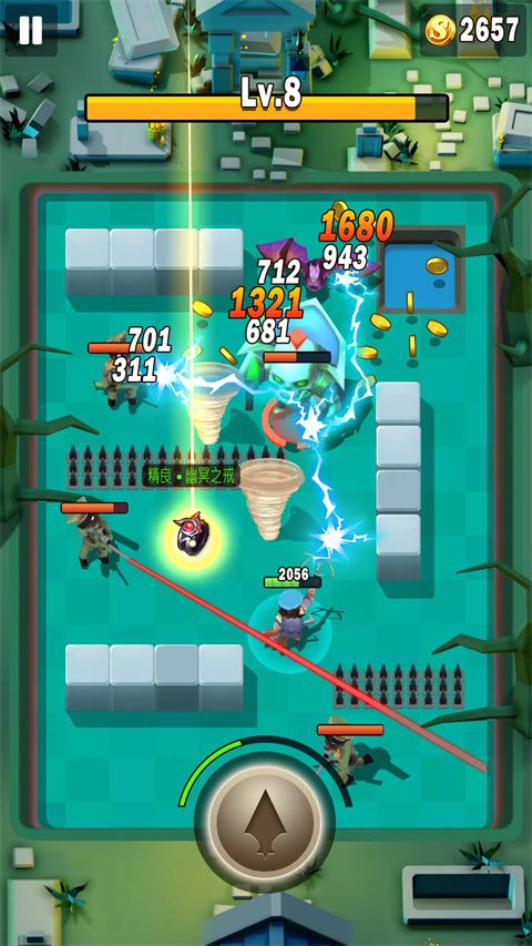 弓箭手传奇魔法英雄(Archer Legends:Magic Heroes)手机赚钱软件截图1