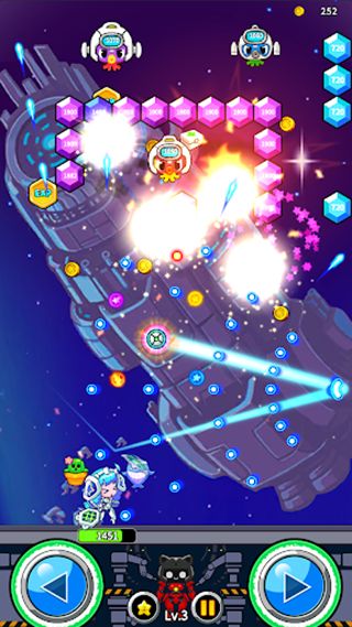 扣球射击中文版(StarHero)手机赚钱软件截图3