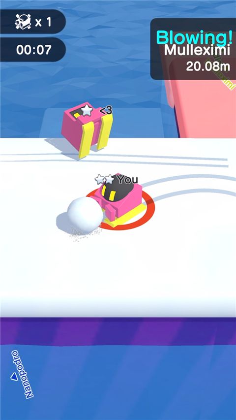 雪地车大作战官方版手机赚钱软件截图1