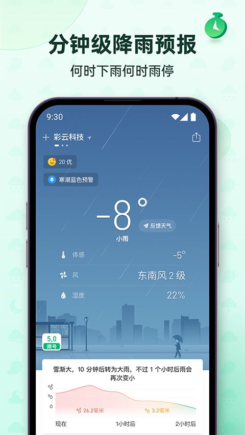 彩云天气ios版手机赚钱软件截图1