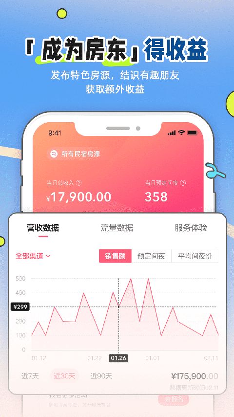 小猪民宿App手机赚钱软件截图3
