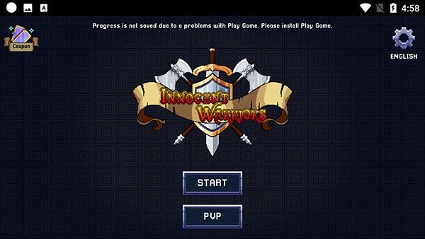 无辜勇士官方版(innocentwarrior)手机赚钱软件截图1