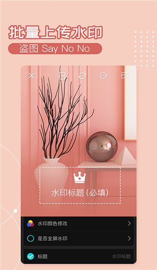水印相机Ali手机赚钱软件截图2