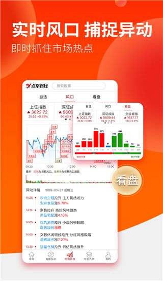 点掌财经app手机赚钱软件截图1