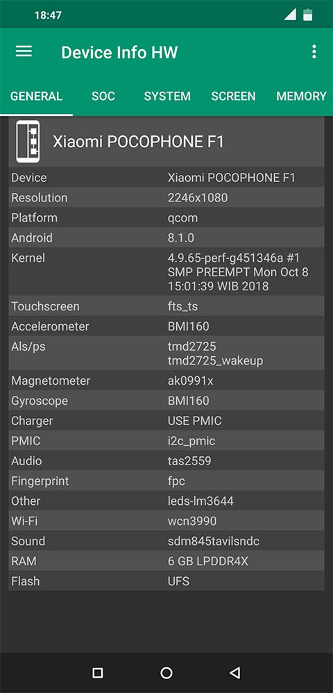 Device Info HW app手机赚钱软件截图4