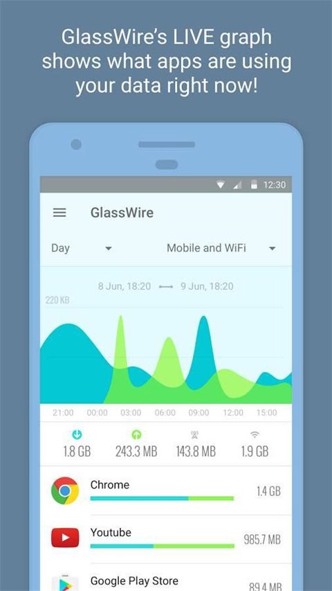 GlassWire手机版手机赚钱软件截图4