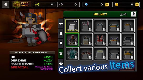 像素刀片M最新版(PIXEL BLADE M)手机赚钱软件截图3