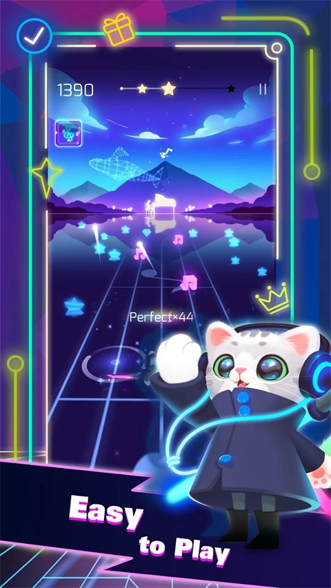 进击的音速喵(Sonic Cat)手机赚钱软件截图2