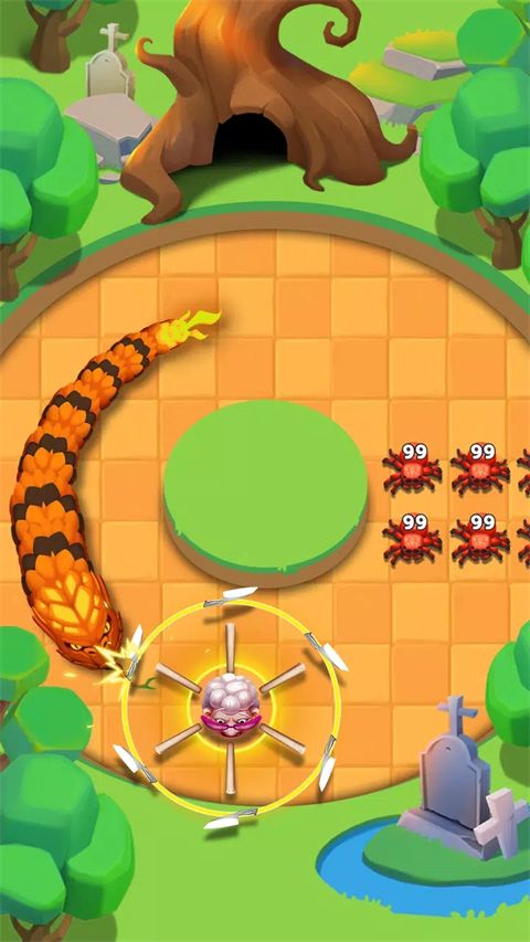 愤怒的奶奶(Granny Legend)手机赚钱软件截图1