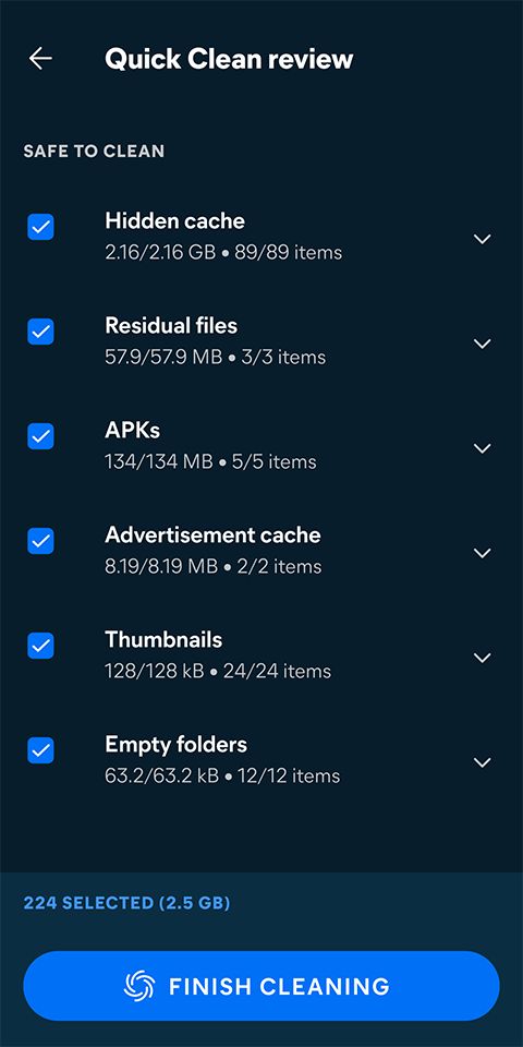 Avast Cleanup手机版手机赚钱软件截图3