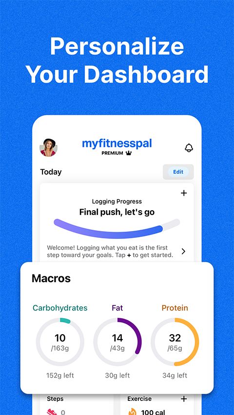 MyFitnessPal安卓版手机赚钱软件截图5