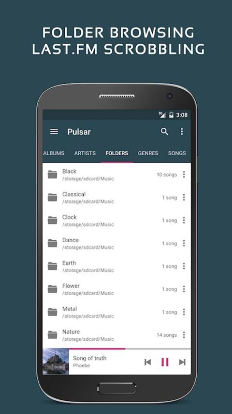 pulsar music player app手机赚钱软件截图2