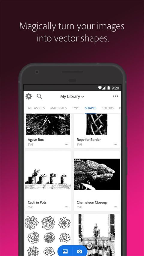 Adobe Capture安卓版手机赚钱软件截图1