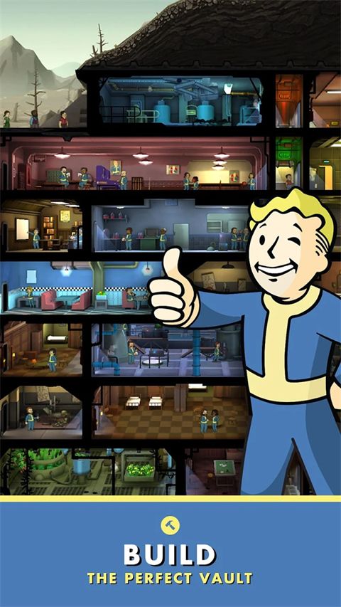 辐射避难所(Fallout Shelter)破解版手机赚钱软件截图5