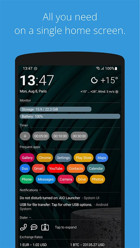 AIO启动器app手机赚钱软件截图4