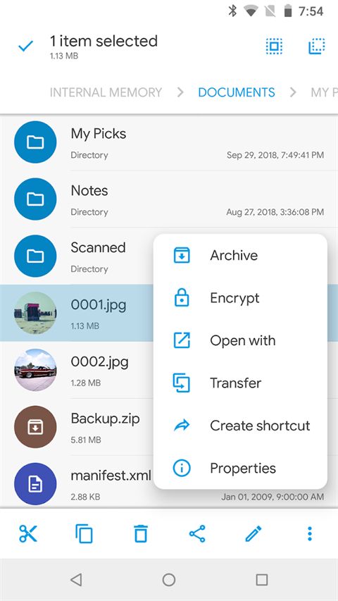 Solid Explorer文件管理器APP手机赚钱软件截图1