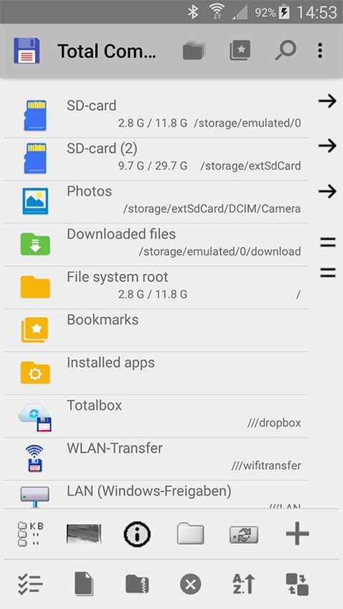 total commander最新版本手机赚钱软件截图5