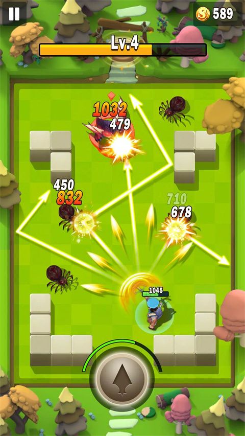 弓箭手传奇魔法英雄(Archer Legends:Magic Heroes)手机赚钱软件截图3