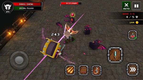像素刀片M最新版(PIXEL BLADE M)手机赚钱软件截图2