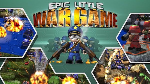 史诗小战争(Epic Little War Game)手机赚钱软件截图1