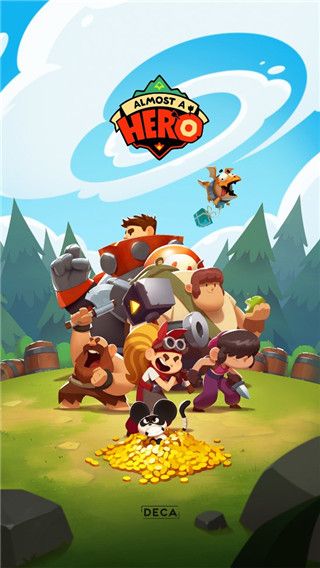 Almost A Hero游戏手机赚钱软件截图1