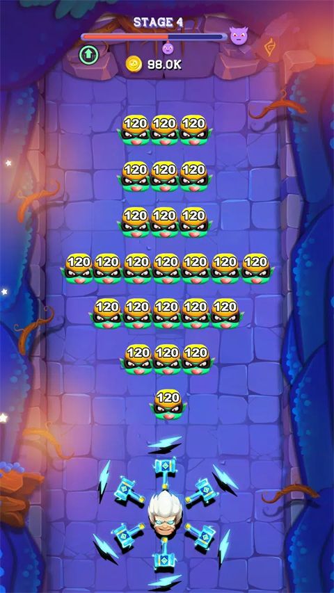 愤怒的奶奶(Granny Legend)手机赚钱软件截图5