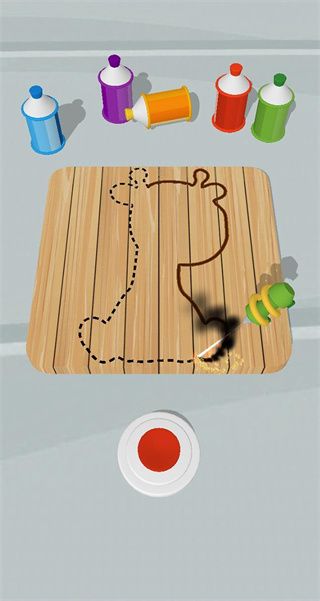切割与涂色游戏手机赚钱软件截图2