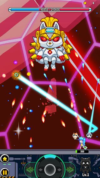扣球射击中文版(StarHero)手机赚钱软件截图2