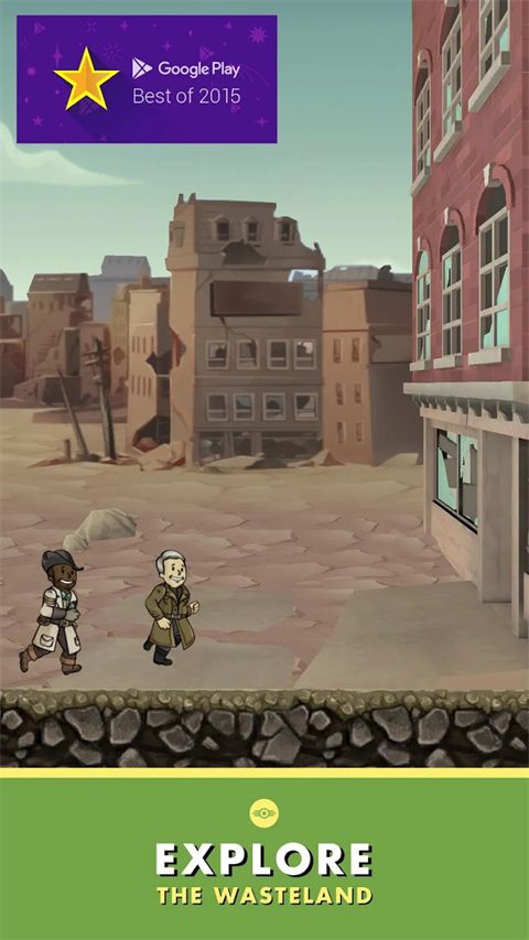 辐射避难所(Fallout Shelter)破解版手机赚钱软件截图2